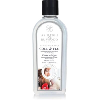 Ashleigh & Burwood London Lamp Fragrance Cold & Flu - 500 ml Essential Oil Ashleigh & Burwood London Lamp Fragrance Cold & Flu - 500 ml Essential Oil
