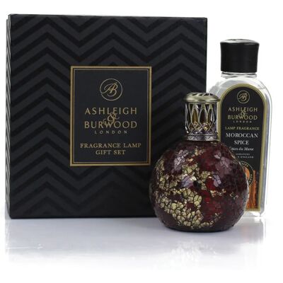 Ensemble cadeau lampe à huile parfumée London Dragon's Eye Ashleigh & Burwood - Publicité Ensemble cadeau lampe à huile parfumée London Dragon's Eye Ashleigh & Burwood - Publicité