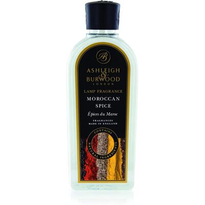 Ashleigh & Burwood Moroccan Spice Fragrance Oil - 250ml for Diffusion Lamp Ashleigh & Burwood Moroccan Spice Fragrance Oil - 250ml for Diffusion Lamp