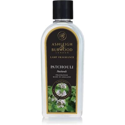 Ashleigh & Burwood 500 ml Parfum Premium Patchouli pour lampe catalytique - Publicité Ashleigh & Burwood 500 ml Parfum Premium Patchouli pour lampe catalytique - Publicité
