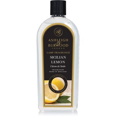 Ashleigh & Burwood 1L Fragrance for Diffusion Lamp - Sicilian Lemon Ashleigh & Burwood 1L Fragrance for Diffusion Lamp - Sicilian Lemon