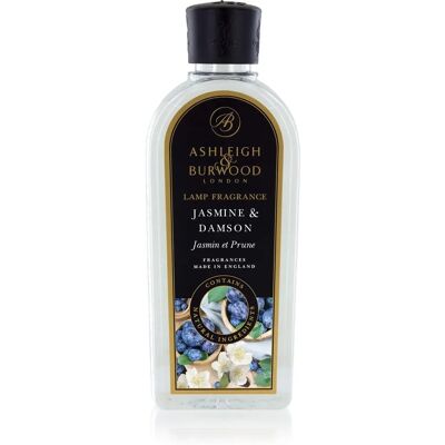 Ashleigh & Burwood London Lamp Fragrance Jasmine & Damson - 500 ml Refills Ashleigh & Burwood London Lamp Fragrance Jasmine & Damson - 500 ml Refills