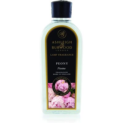Ashleigh & Burwood - Peony - Fragrance Lamp Oil - 250ml - Fragrance Lamp Oil Ashleigh & Burwood - Peony - Fragrance Lamp Oil - 250ml - Fragrance Lamp Oil
