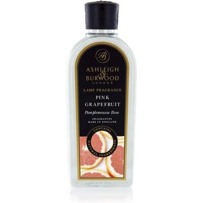 Ashleigh & Burwood 500 ml Parfum Pamplemousse Rose pour Lampe Catalytique - Publicité Ashleigh & Burwood 500 ml Parfum Pamplemousse Rose pour Lampe Catalytique - Publicité