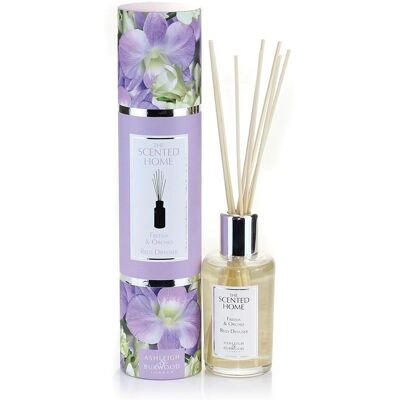 Ashleigh & Burwood Dyfuzor Zapachowy Freesia i Orchidea - Zestaw Prezentowy Ashleigh & Burwood Dyfuzor Zapachowy Freesia i Orchidea - Zestaw Prezentowy