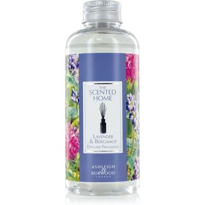 Napełniacz do dyfuzora do domu z lawendą i bergamotą 150ml Napełniacz do dyfuzora do domu z lawendą i bergamotą 150ml