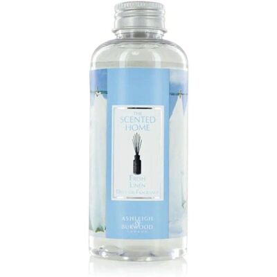 Ashleigh & Burwood London La Maison Parfumée Refill Linen - Diffuseur à tiges 150ml - Publicité Ashleigh & Burwood London La Maison Parfumée Refill Linen - Diffuseur à tiges 150ml - Publicité