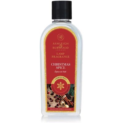 Ashleigh & Burwood London - Lamp Fragrance Christmas Spice 500 ml - 500 ml - Christmas Spice - refill perfum Ashleigh & Burwood London - Lamp Fragrance Christmas Spice 500 ml - 500 ml - Christmas Spice - refill perfum