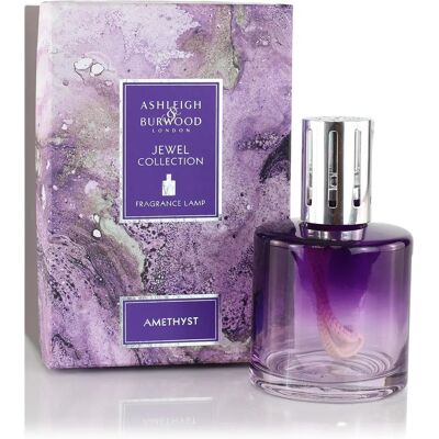 Ashleigh & Burwood - Jewel Collection Amethyst - Large - Fragrance Lamp Ashleigh & Burwood - Jewel Collection Amethyst - Large - Fragrance Lamp