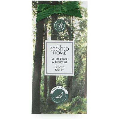 Ashleigh & Burwood London White Cedar & Bergamot Sacchetto - Profumo per Armadio Ashleigh & Burwood London White Cedar & Bergamot Sacchetto - Profumo per Armadio