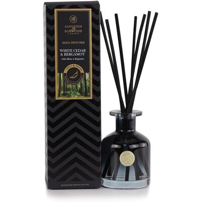 Diffusore di Aromi Ashleigh & Burwood London Cedro Bianco & Bergamotto - 120 ml Diffusore di Aromi Ashleigh & Burwood London Cedro Bianco & Bergamotto - 120 ml