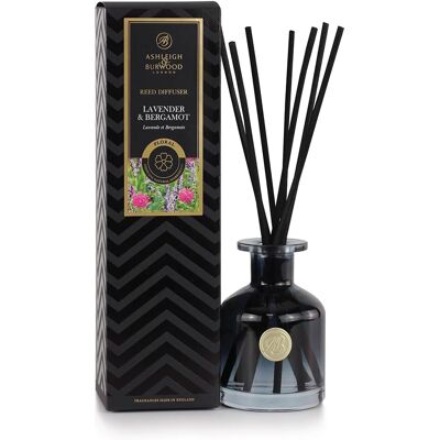 Dyfuzor zapachu Lawendy i Bergamoty - 120 ml Dyfuzor zapachu Lawendy i Bergamoty - 120 ml