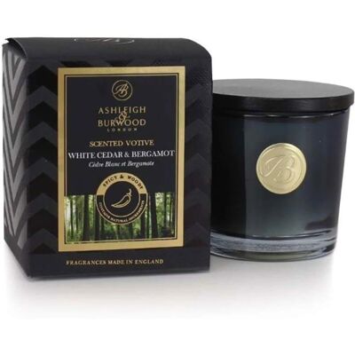 Ashleigh & Burwood London White Cedar & Bergamot Scented Candle - Home Fragrance Ashleigh & Burwood London White Cedar & Bergamot Scented Candle - Home Fragrance