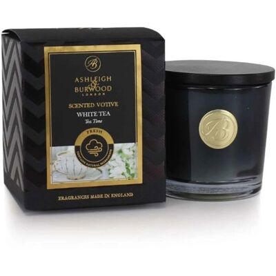 Ashleigh & Burwood London White Tea Scented Candle - 65g Ashleigh & Burwood London White Tea Scented Candle - 65g