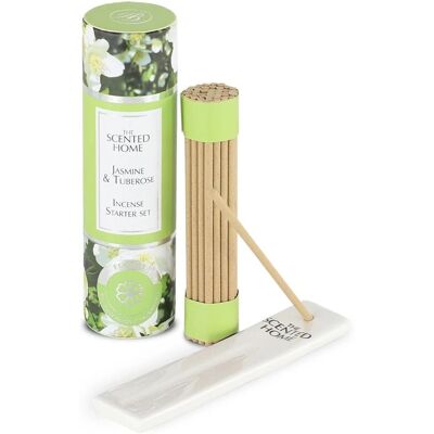 Ashleigh & Burwood London Jasmine & Tuberose Incense Sticks - Aromatic Floral Fragrance Ashleigh & Burwood London Jasmine & Tuberose Incense Sticks - Aromatic Floral Fragrance