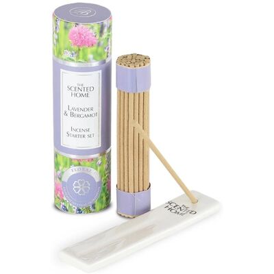Ashleigh & Burwood London Lavender & Bergamot Incense Sticks - Incense Sticks Ashleigh & Burwood London Lavender & Bergamot Incense Sticks - Incense Sticks