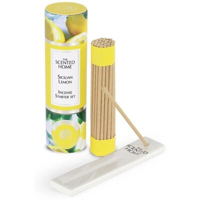 Ashleigh & Burwood London Sicilian Lemon Incense Sticks - Incense Sticks Ashleigh & Burwood London Sicilian Lemon Incense Sticks - Incense Sticks