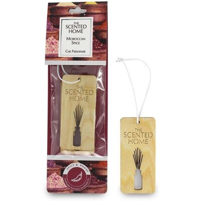 Ashleigh & Burwood London Moroccan Spice Car Air Freshener - Car Type Ashleigh & Burwood London Moroccan Spice Car Air Freshener - Car Type