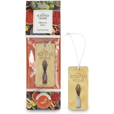 Ashleigh & Burwood London Oriental Spice Car Air Freshener - Unisex Ashleigh & Burwood London Oriental Spice Car Air Freshener - Unisex