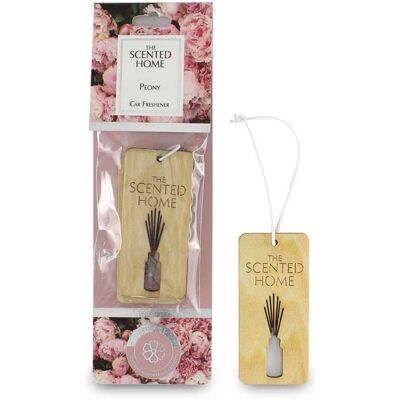 Ashleigh & Burwood London Peony Car Air Freshener - 2 pcs Ashleigh & Burwood London Peony Car Air Freshener - 2 pcs