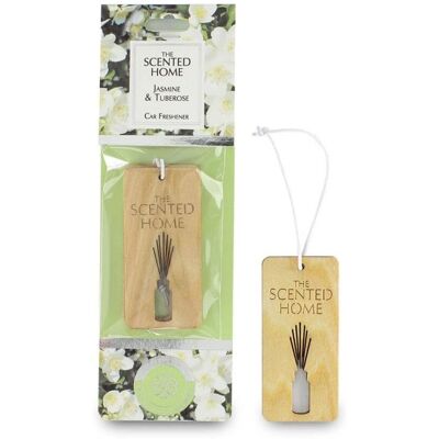 Ashleigh & Burwood London Jasmine & Tuberose Car Air Freshener - Car Type Ashleigh & Burwood London Jasmine & Tuberose Car Air Freshener - Car Type