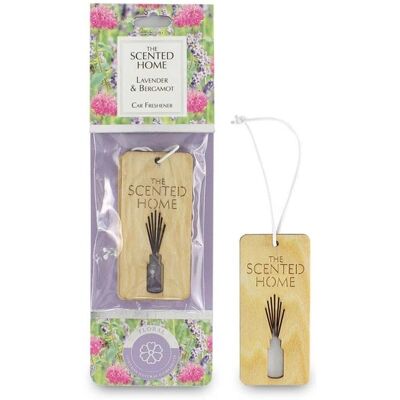 Ashleigh & Burwood London Lavender & Bergamot Car Air Freshener - Car Air Freshener Ashleigh & Burwood London Lavender & Bergamot Car Air Freshener - Car Air Freshener