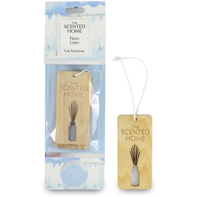Ashleigh & Burwood London - Fresh Linen - Car Air Freshener Ashleigh & Burwood London - Fresh Linen - Car Air Freshener