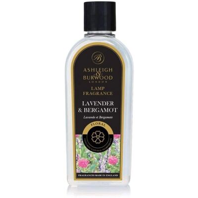 Uzupełnienie Ashleigh & Burwood London Lawenda i Bergamotto - Lampka katalityczna 500ml Uzupełnienie Ashleigh & Burwood London Lawenda i Bergamotto - Lampka katalityczna 500ml