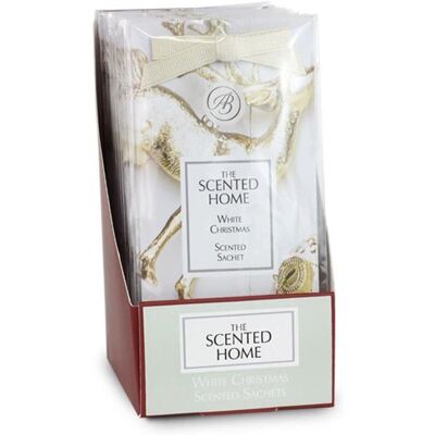 Ashleigh & Burwood London White Christmas - Scented Sachet Ashleigh & Burwood London White Christmas - Scented Sachet