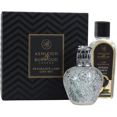 Ashleigh & Burwood Geurlamp Cadeauset - Luminosity & Siciliaanse Citroen Ashleigh & Burwood Geurlamp Cadeauset - Luminosity & Siciliaanse Citroen