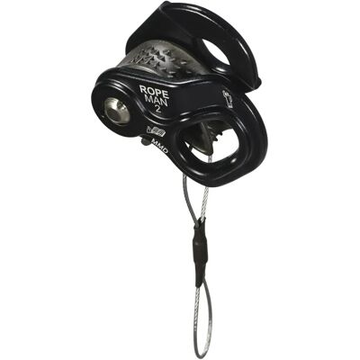 Wild Country Ropeman 2 - Acier inoxydable - Léger - Dispositif d'escalade - Publicité Wild Country Ropeman 2 - Acier inoxydable - Léger - Dispositif d'escalade - Publicité