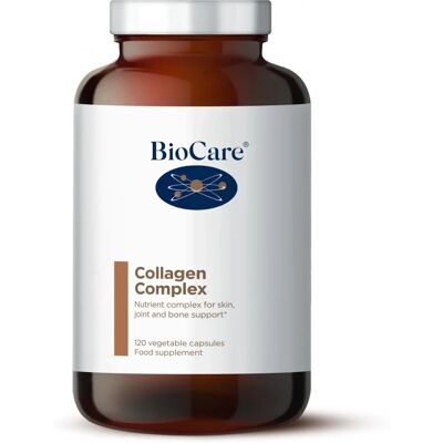 Biocare Collagen Complex - 120 Capsules - Supports skin, hair, nails, joints Biocare Collagen Complex - 120 Capsules - Supports skin, hair, nails, joints