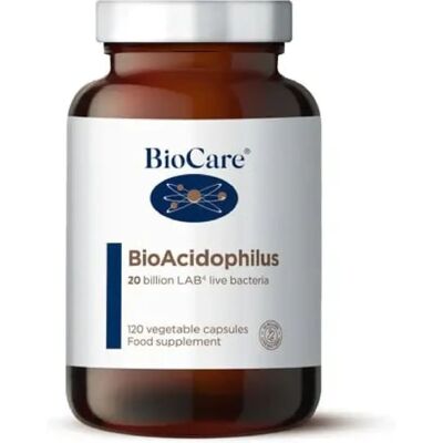 BioCare - Bio-Acidophilus - Lactobacillus acidophilus - Vegicaps BioCare - Bio-Acidophilus - Lactobacillus acidophilus - Vegicaps