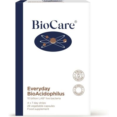 BioCare LAB4 Probiotika - 28 Kapsler BioCare LAB4 Probiotika - 28 Kapsler
