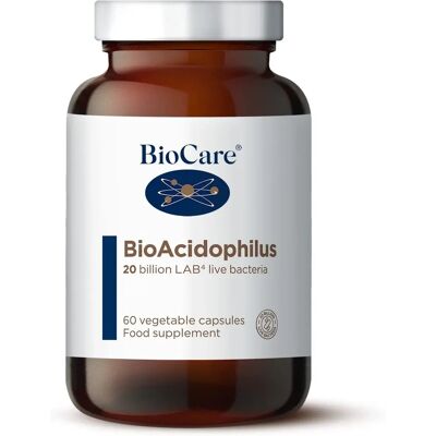 BioCare Bio-Acidophilus - 60 Vegicaps - Probiotic Supplements BioCare Bio-Acidophilus - 60 Vegicaps - Probiotic Supplements