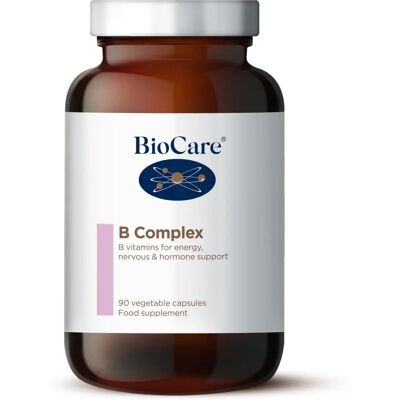 BioCare B Complex Vegicaps - Vitamins & Supplements BioCare B Complex Vegicaps - Vitamins & Supplements
