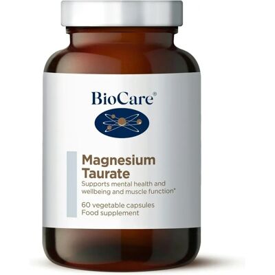 BioCare Magnesium Taurate Vegicaps - Supplements BioCare Magnesium Taurate Vegicaps - Supplements