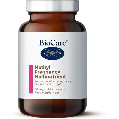 BioCare Methyl Pregnancy Multinutrient - 60 Vegicaps - Multinutrient for pregnancy BioCare Methyl Pregnancy Multinutrient - 60 Vegicaps - Multinutrient for pregnancy