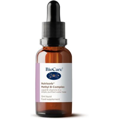BioCare Nutrisorb Liquid Methyl B Complex - 15ml - Vitamins & Supplements BioCare Nutrisorb Liquid Methyl B Complex - 15ml - Vitamins & Supplements