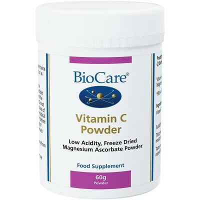 BioCare Vitamin C Magnesium Ascorbate - 60g Powder BioCare Vitamin C Magnesium Ascorbate - 60g Powder