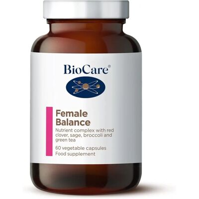 BioCare Female Balance - Hormonal Support & Vitality BioCare Female Balance - Hormonal Support & Vitality