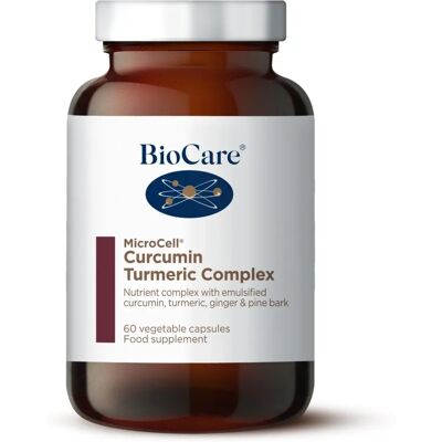 BioCare Microcell Curcumin Gurkemeie Kompleks - 60 Vegicaps BioCare Microcell Curcumin Gurkemeie Kompleks - 60 Vegicaps
