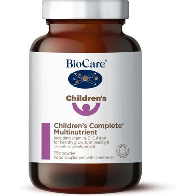 BioCare Children's Complete Multinutrient - 75g Powder - Supports Healthy Growth & Immunity BioCare Children's Complete Multinutrient - 75g Powder - Supports Healthy Growth & Immunity