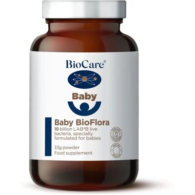 BioCare Baby BioFlora - 33g Probiotic Powder - Baby BioFlora BioCare Baby BioFlora - 33g Probiotic Powder - Baby BioFlora