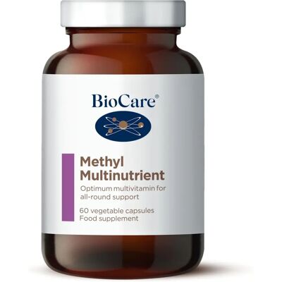 Biocare Methyl Multinutrient - Vegetarians Support - Multivitamin & Minerals Biocare Methyl Multinutrient - Vegetarians Support - Multivitamin & Minerals