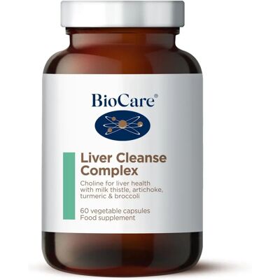 Biocare Liver Cleanse Complex - 60 Vegicaps Biocare Liver Cleanse Complex - 60 Vegicaps