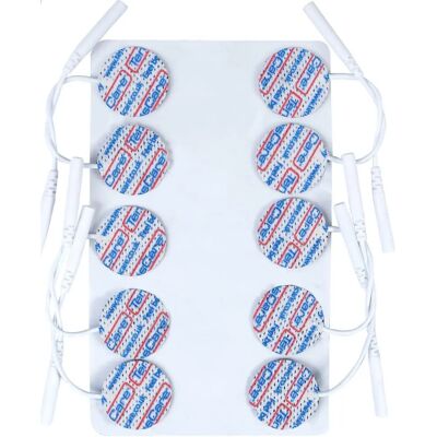 TensCare Μοντέλο E-CM25 - Ηλεκτρόδια 25mm - 10 τεμάχια TensCare Μοντέλο E-CM25 - Ηλεκτρόδια 25mm - 10 τεμάχια