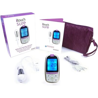 TensCare iTouch Sure - Beckenbodentrainer gegen Inkontinenz TensCare iTouch Sure - Beckenbodentrainer gegen Inkontinenz