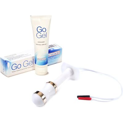 TensCare Liberty Gold Vaginalsonde & Gleitgel - 50 ml TensCare Liberty Gold Vaginalsonde & Gleitgel - 50 ml
