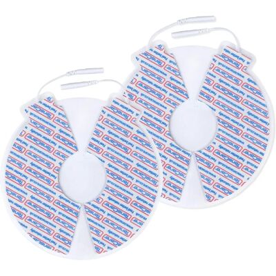 TensCare Breast / Pectoral Electrode Pads - Electrode Pads for Lactation & Pain Relief TensCare Breast / Pectoral Electrode Pads - Electrode Pads for Lactation & Pain Relief